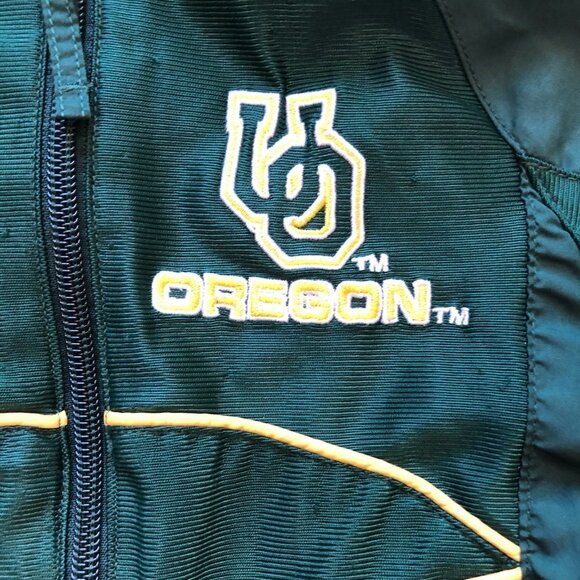 University of Oregon TEAM STARTER Hoodie Jacket - Picture 2 of 7